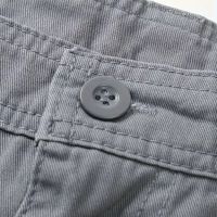 Мъжки Ежедневни Удобни Памучни Къси Панталони, снимка 2 - Къси панталони - 45462061