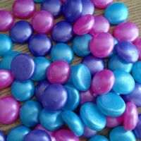 красиви декоративни перли в показаните цветове, снимка 1 - Декорация за дома - 45445251