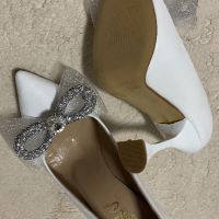Дамски обувки, снимка 2 - Дамски обувки на ток - 45530627