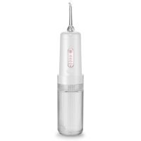 Компактен електрически зъбен душ с мощна водна струя за домашна употреба / Дюзи за зъби и венци – 2 , снимка 5 - Други - 45687099