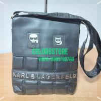 Мъжка чанта Karl Lagerfeld-SG204P, снимка 1 - Чанти - 45394767