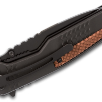 Сгъваем нож Smith & Wesson Bodyguard 1085900, снимка 5 - Ножове - 45019333