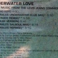Underwater Love, снимка 3 - CD дискове - 45574217