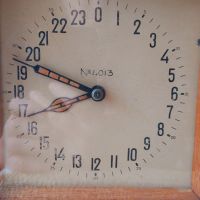 СССР-Воененноморски подводничарски 24 часов корабен часовник , снимка 2 - Стенни часовници - 45527224