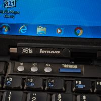Лаптоп Lenovo  X61s /Core2duo/ 2,5RAM /120GB HDD/12", снимка 9 - Лаптопи за дома - 45416248