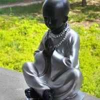 статуетка Буда , снимка 2 - Статуетки - 45322353