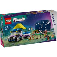 LEGO® Friends Space 42603 - Къмпинг джип за наблюдение на звездите, снимка 1 - Конструктори - 45658844
