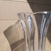 Френска кристална ваза ''ART Vannes", снимка 2 - Антикварни и старинни предмети - 44976513
