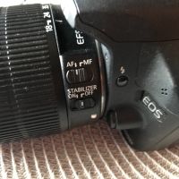 Фотоапарат Canon EOS 500 с обектив Canon EF-S 18-135mm f/3.5-5.6 IS STM, снимка 5 - Фотоапарати - 45253097
