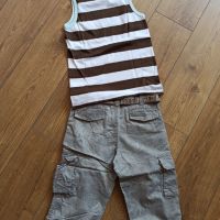 къси дънки, панталонки и тениски за момче, снимка 12 - Детски къси панталони - 45421620