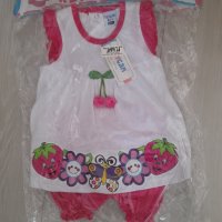 Бебешки комплект, снимка 1 - Комплекти за бебе - 45004077