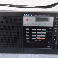Радиоприемник Sony ICF-2001, снимка 1 - Радиокасетофони, транзистори - 45025279