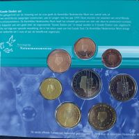 Нидерландия 2000 - Комплектен банков евро сет от 1 цент до 2 евро, снимка 2 - Нумизматика и бонистика - 45607171