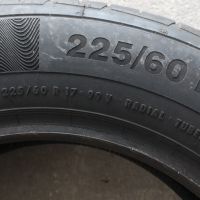 225/60R17  2бр. Летни гуми Continental Conti Premium Contact 5 , снимка 2 - Гуми и джанти - 45193965