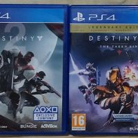 Destiny и Destiny: The Taken King за PS4/ПС4, снимка 1 - Игри за PlayStation - 45685278