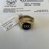 Златен мъжки пръстен 6.66г - 14к, снимка 1 - Пръстени - 45226495