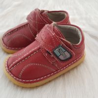 Бебешки обувки Chippo №18/19 тип босо ходене естествена кожа, снимка 6 - Бебешки обувки - 45102536