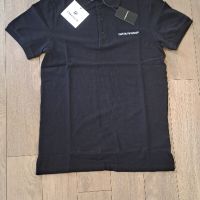 Тениска Emporio Armani с яка, снимка 1 - Тениски - 45454520