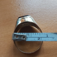 Златен пръстен 14к 5,75 гр. проба 585, снимка 2 - Пръстени - 44988463