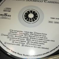 PAVAROTTI DOMINGO CARRERAS CD 2105241217, снимка 7 - CD дискове - 45838490