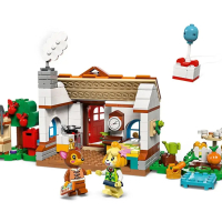 LEGO® Animal Crossing™ 77049 - Посещение в къщата на Isabelle, снимка 5 - Конструктори - 44939731