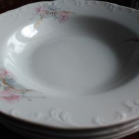 стар порцелан - чинии за супа, снимка 1 - Чинии - 45356642