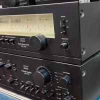 Стерео усилвател и тунер Sansui AU-717, TU-717, снимка 6 - Ресийвъри, усилватели, смесителни пултове - 45351669