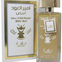 Арабски мъжки парфюм  AMEER AL OUD WHITE, 100ML, EAU DE PARFUM, снимка 1 - Мъжки парфюми - 46054635