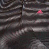 ADIDAS GOLF MEN'S ULTIMATE 365 SPACE DYE STRIPE POLO SHIRT, снимка 6 - Спортни дрехи, екипи - 45767683