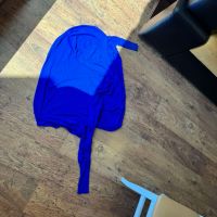 Супер естравагадна блуза с дълък ръкав синя само за 5лв., снимка 8 - Блузи с дълъг ръкав и пуловери - 45628874