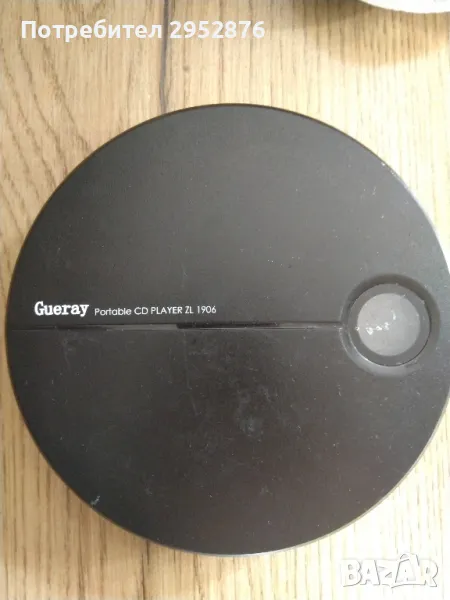 Portable CD player ZL 1906 Gueray, снимка 1