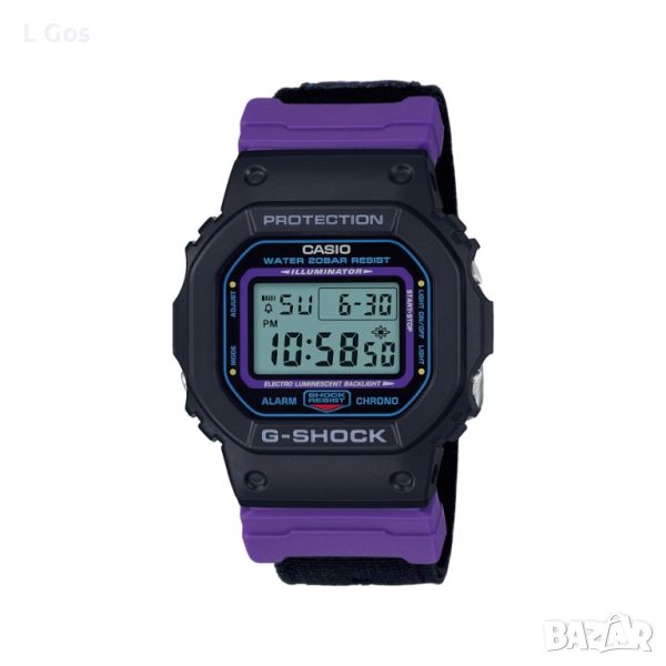 CASIO G-SHOCK DW-5600THS-1ER Digital Digi мъжки часовник нов, снимка 1