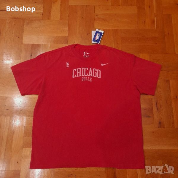 НОВО! Мъжка тениска NIKE NBA Chicago Bulls, снимка 1