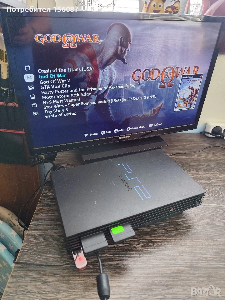 PS2 хак USB игри HDMI, снимка 1