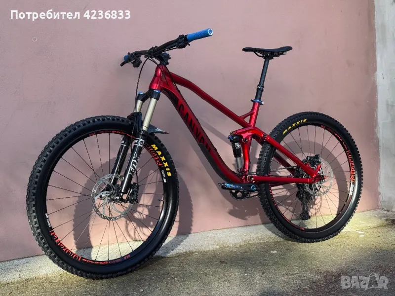 Canyon Strive AL / Custom Планински XC/Trail/Enduro велосипед, снимка 1