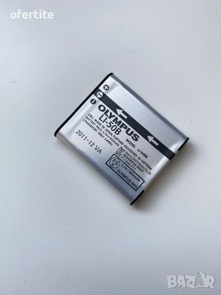 ✅ Батерия 🔝 Olympus LI-50BB, снимка 1