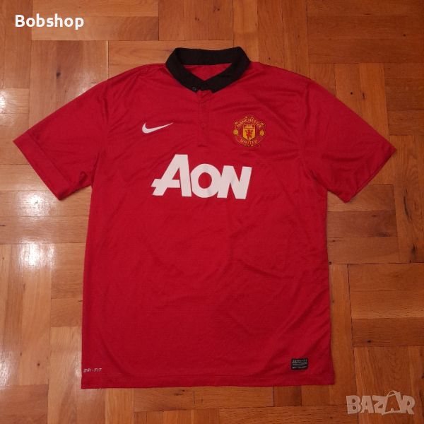 Манчестър юнайтед - Найк - Manchester united - Nike - Gunnar legend 60 - season 2013-2014 , снимка 1