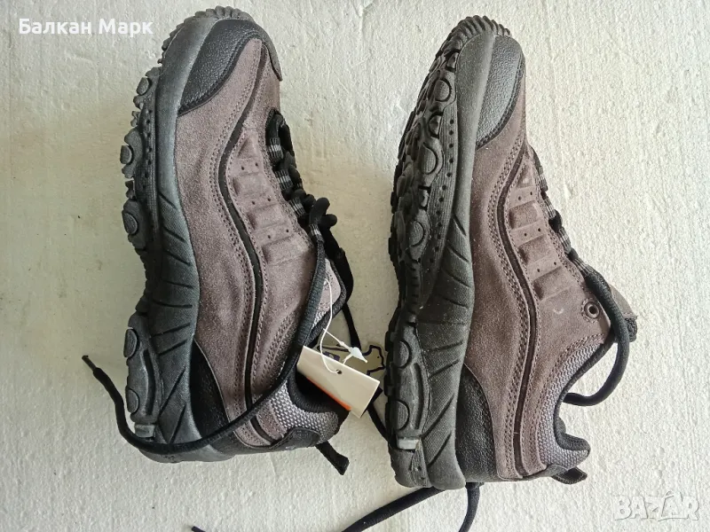 Дамски туристически обувки Bagheera –  велур и текстил, снимка 1