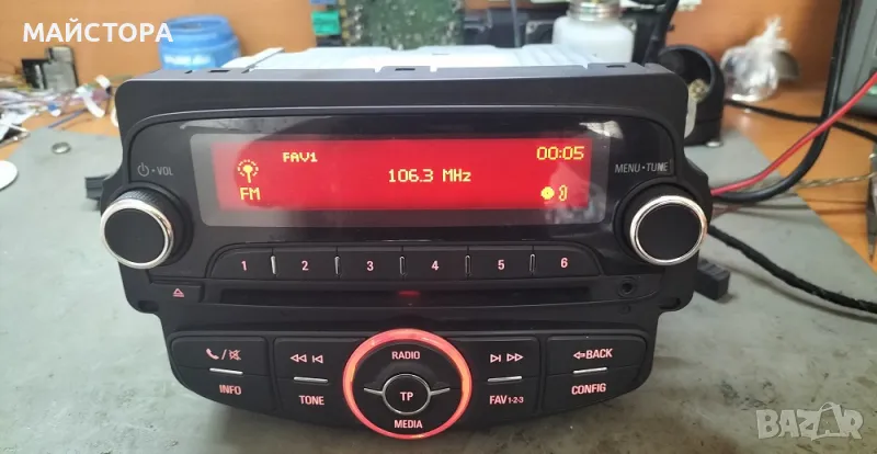 opel korsa e radio, снимка 1