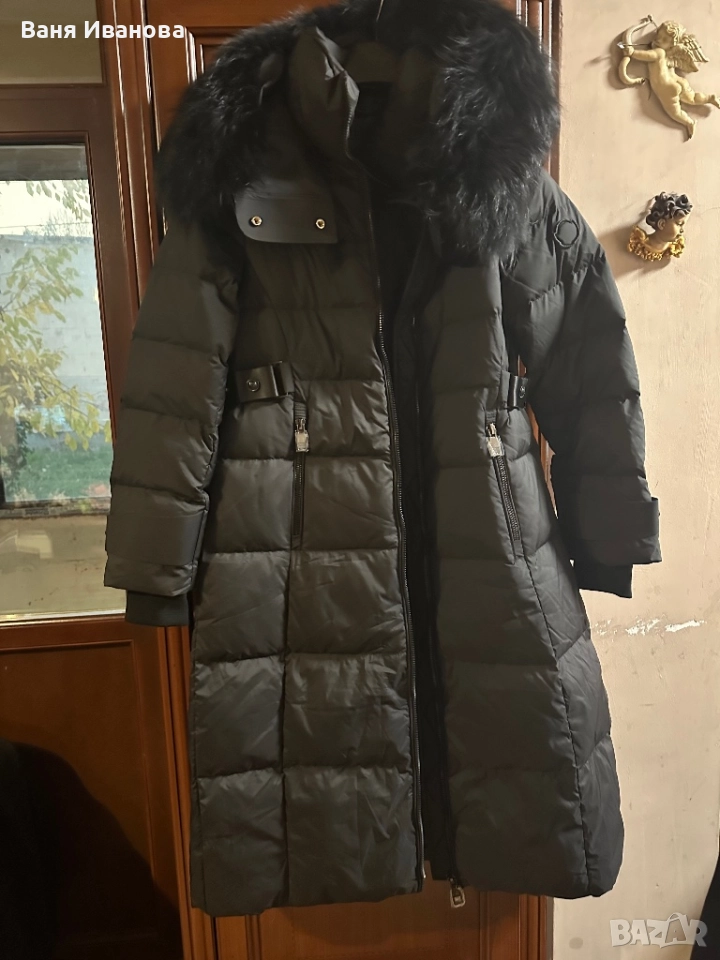 Ново яке с истински ракун, снимка 1