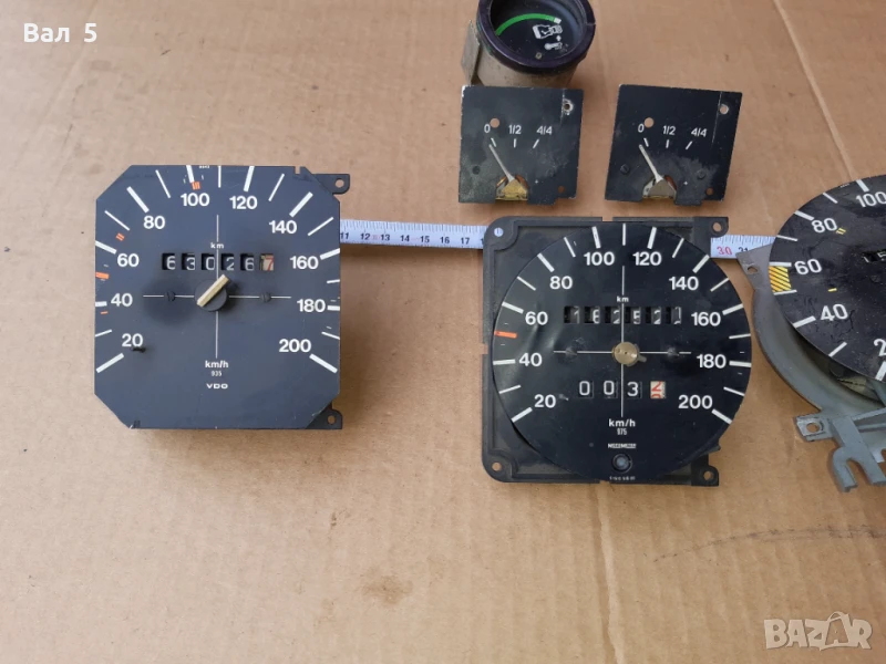 Стар километраж Мерцедес , километражи за стар автомобил, снимка 1