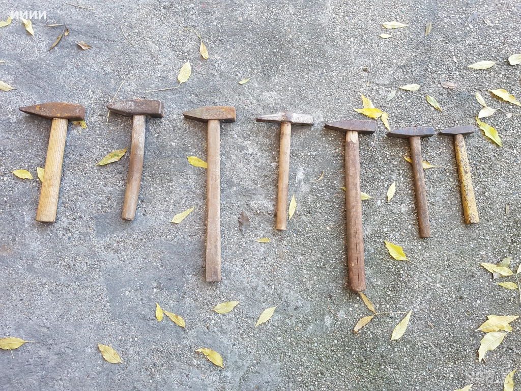 Шлосерски чук 7 бр, снимка 1