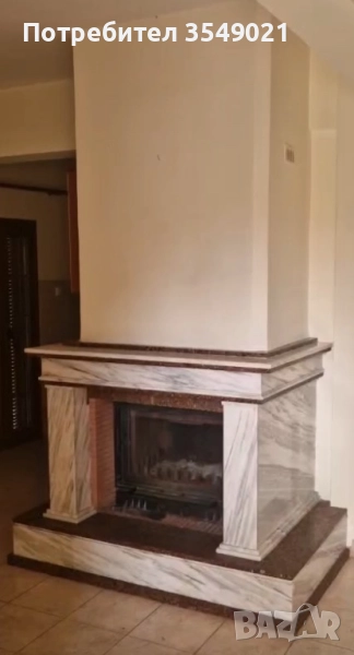 Камина с мраморна облицовка, снимка 1