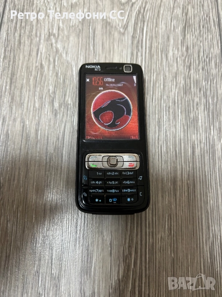 Nokia n73 Black n73 Нокия, снимка 1