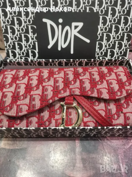 Дамско портмоне Dior , снимка 1