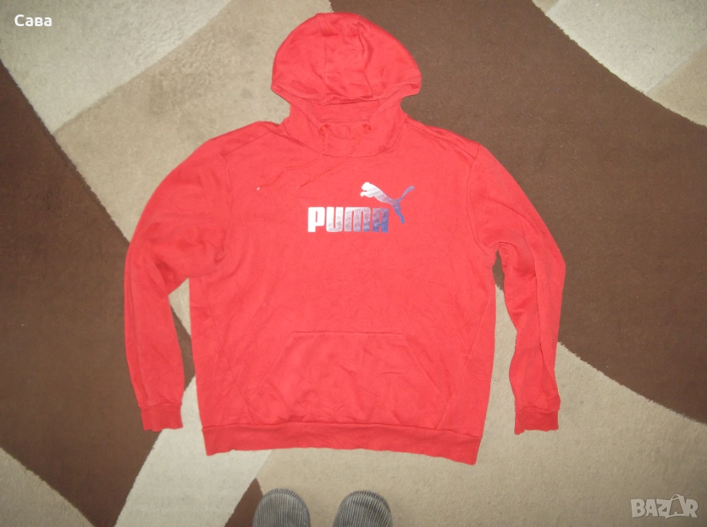 Суичър PUMA  мъжки,ХЛ-2ХЛ, снимка 1