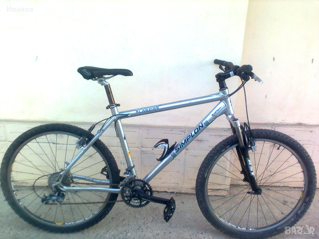 Simplon хидравличен висок клас , снимка 1