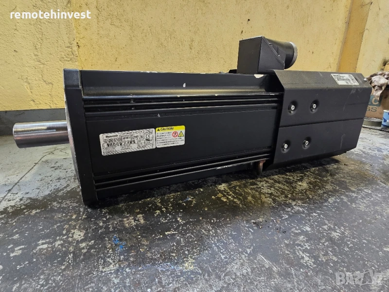 Серво Мотор -AC Bosch/Rexroth MSK101E-0200-NN-M1-AG2-NNNN, снимка 1