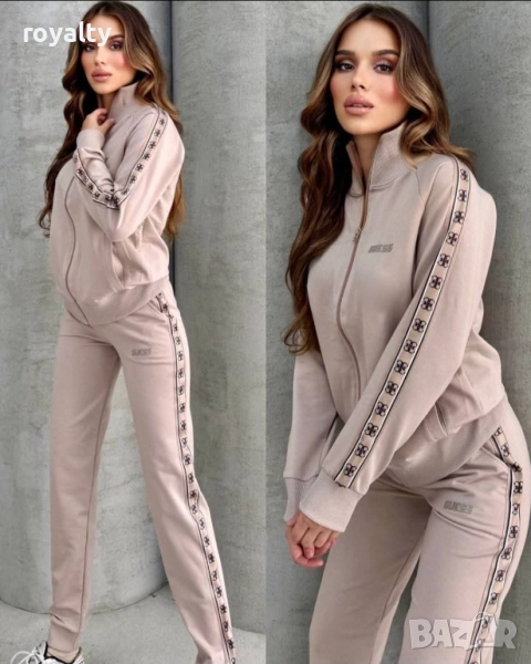 Guess Бежов Дамски Комплект , снимка 1