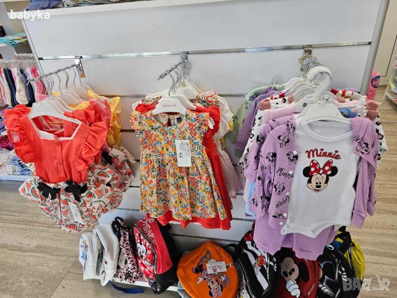 Налични летни бебешки комплекти,рокли,ромпъри, снимка 1